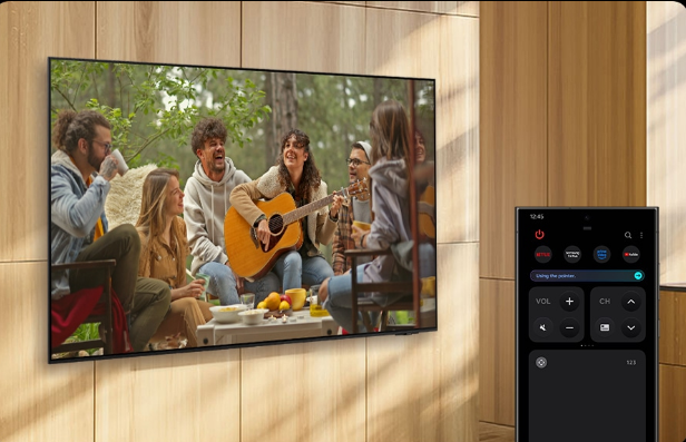 Description image for Samsung 85-Inch QN85Q6FAAFXZC QLED Q6F 4K Smart TV